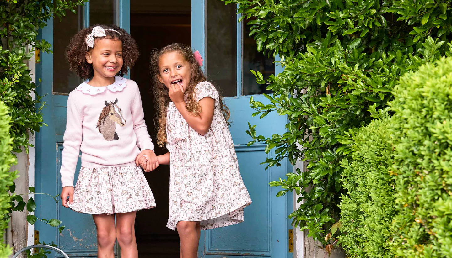 Timeless British Style for Children